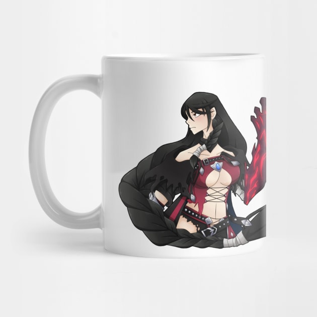 Velvet Crowe by giratina13